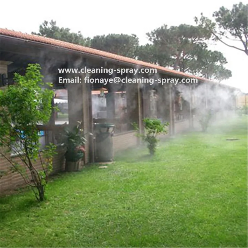 30L high pressure misting machine fogging for resort