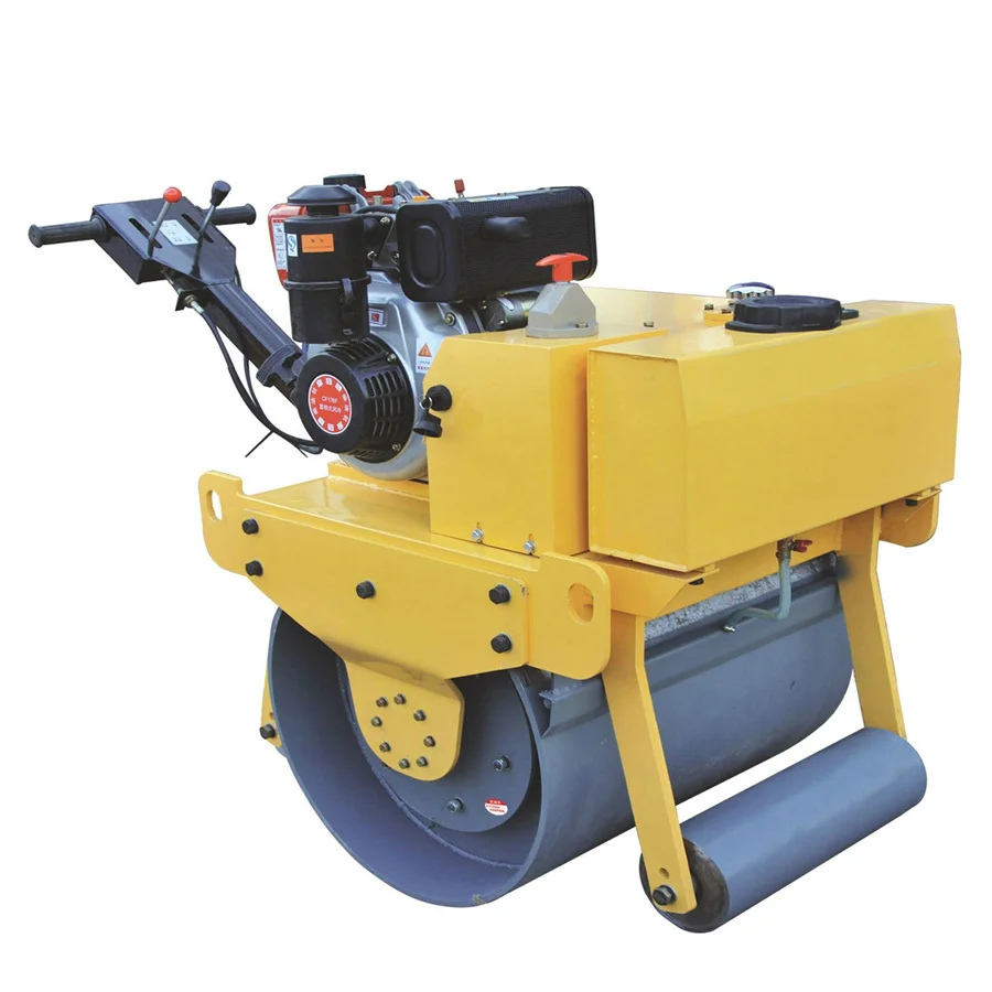 5HP portable compactor machine vibratory road roller of soil and asphalt compaction machine