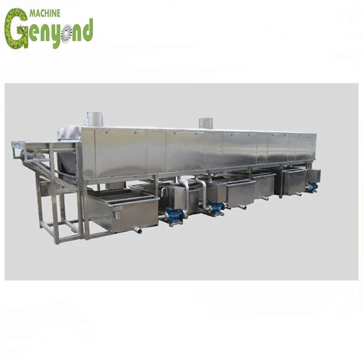 Automatic Beer Bottle Tunnel Pasteurizer/spray bottle machine