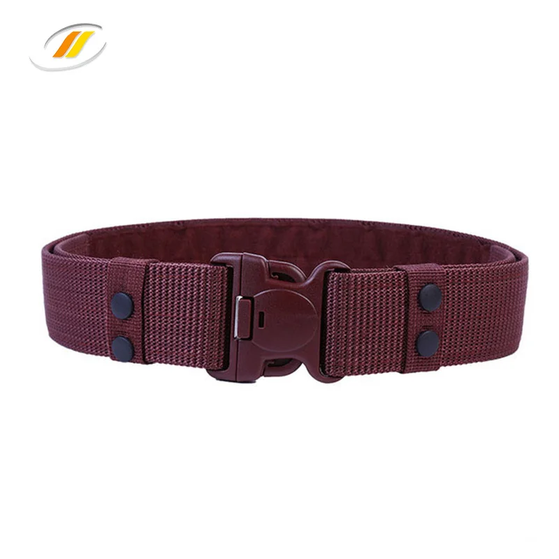 Multi Functional Adjustable Security Special Training Nylon Belt