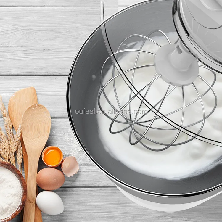 Oufeel Best price factory direct sale dough mixer Home Electric cake food mixer