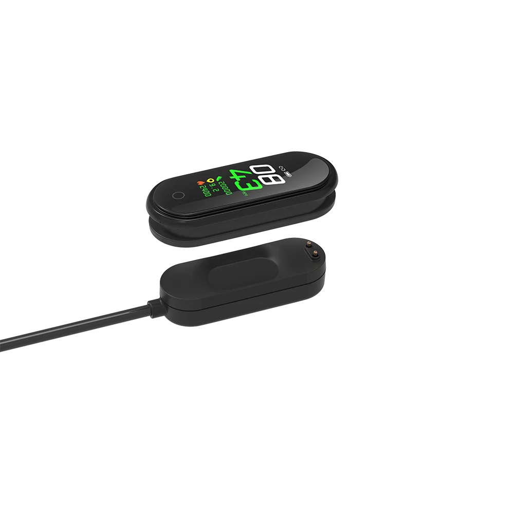 
KCW Heart rate monitor pedometer fitness tracker m4s smartwatch band sport bracelet 