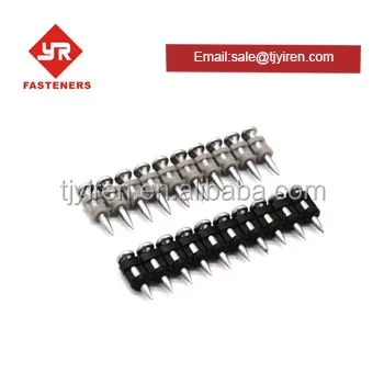 13mm--38mm shank length shooting gas pin nail for construction