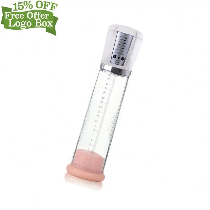 Free Custom Box - 2018 Hot Selling Effective Big Enlargement Penis Vacuum Pump For Men