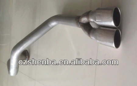 
new design Muffler Car Exhaust System for Toyota Prado 