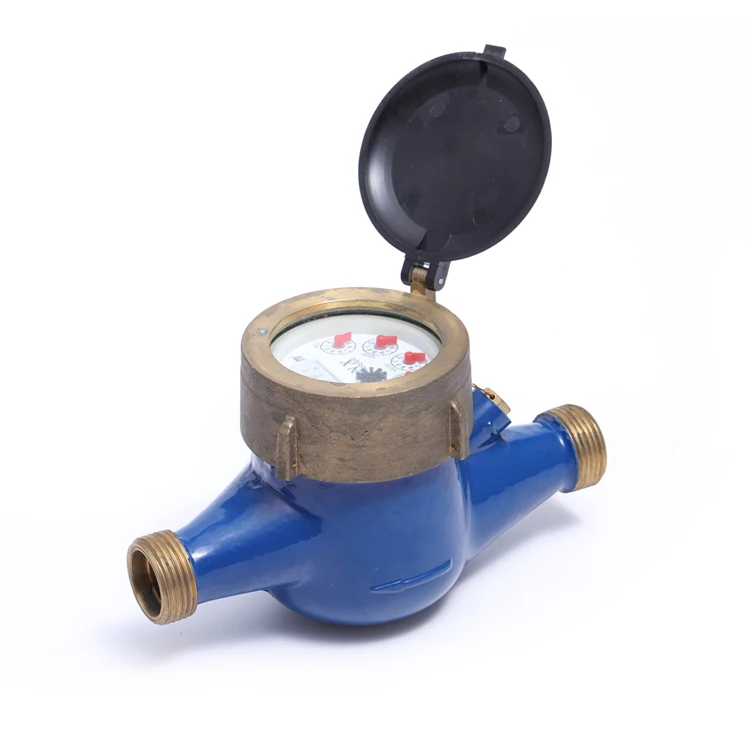 Dry dial R160 multi jet water garden 20mm water meter