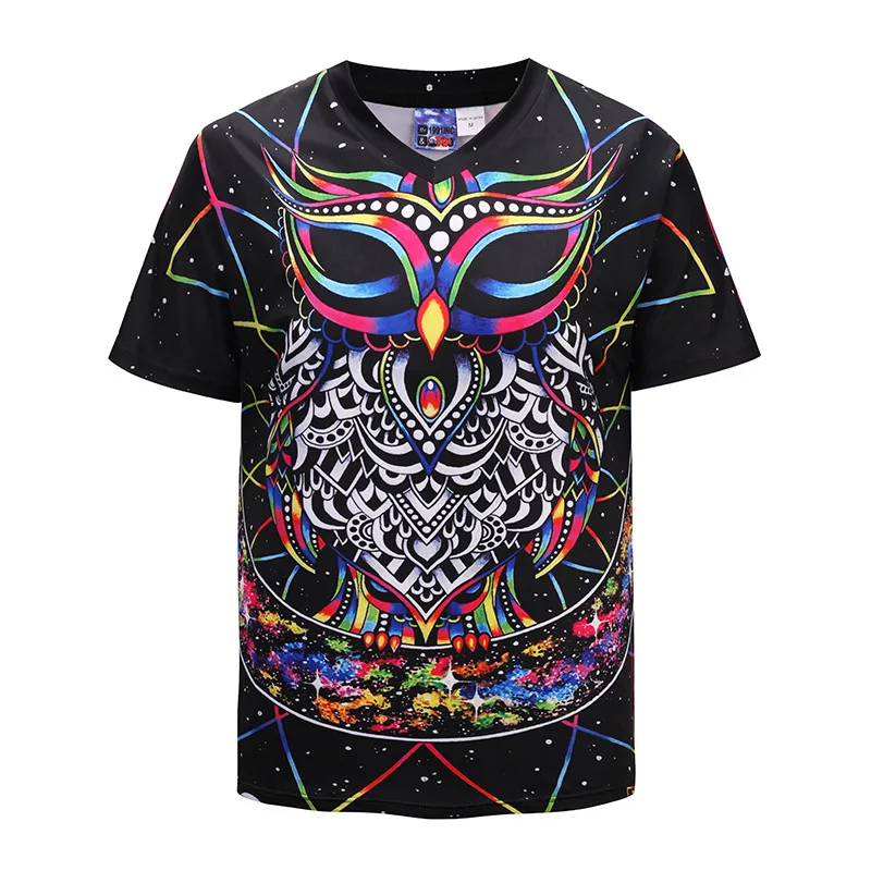 Professional Full Sublimation T Shirt Custom Printed Tshirts