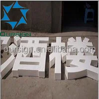 CNC PVC Foam Dibond Sign Board PVC-Folie