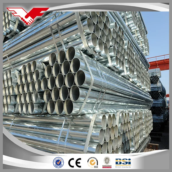 Оцинкованная стальная труба от производителя astm