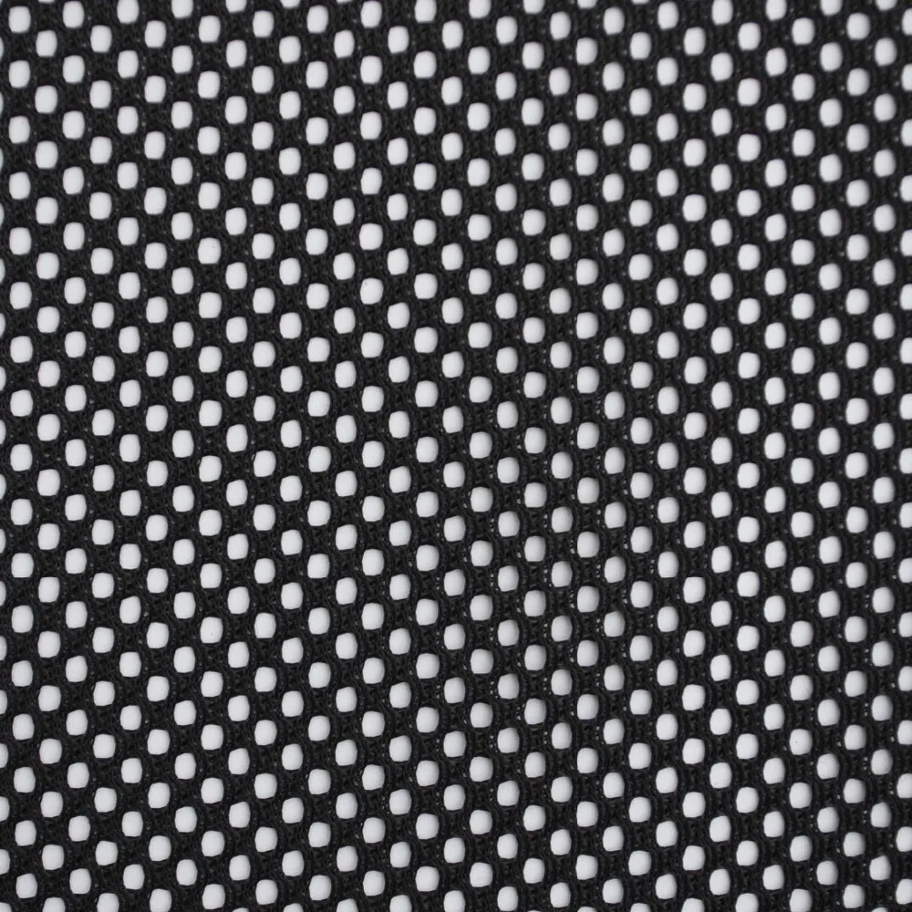 Office chair back support mesh 100% polyester durable thick breathable mesh fabric for chair