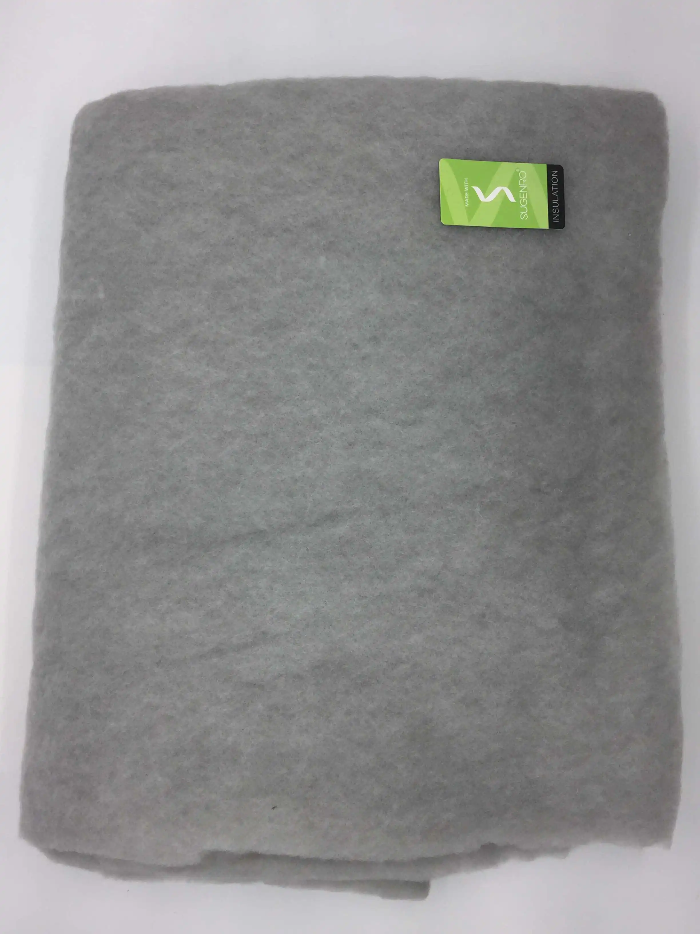 SUGENRO Graphene Wadding Polyester Fiber Graphene,100% Polyester Staple Virgin Textile Quilting Soft and Warmth Solid 32mm-102mm