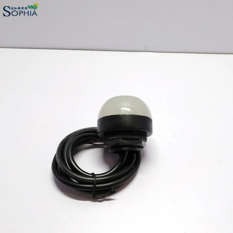 Sophia K50 12v to 30V illuminated push button touch button indicator with IOD control