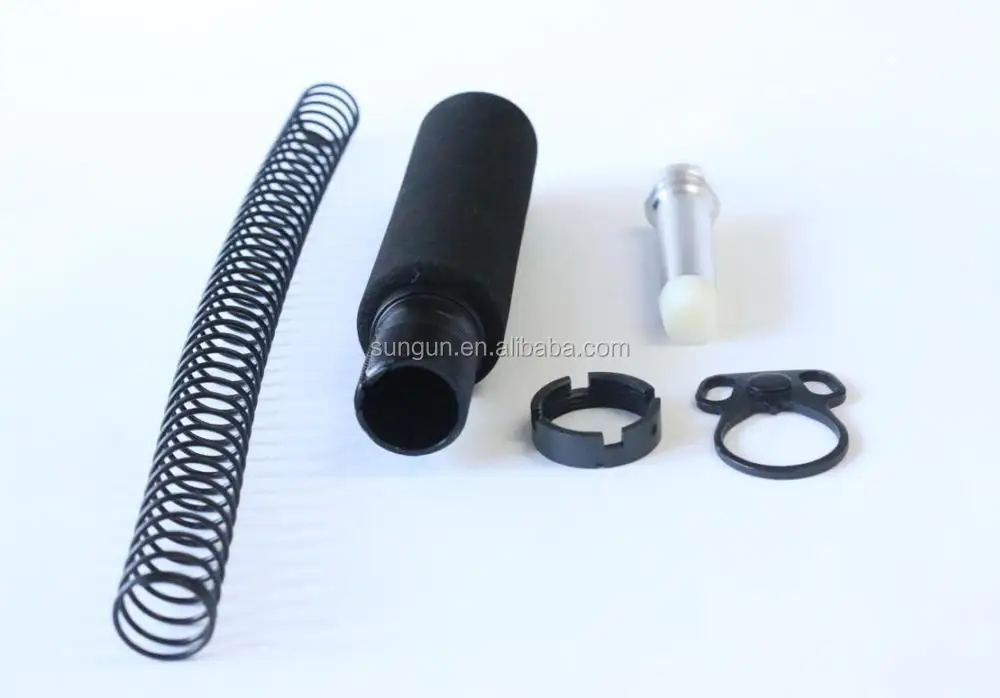 
SUNGUN MTS1001-PBT .223/5.56 Pistol Complete Buffer Tube Assembly 