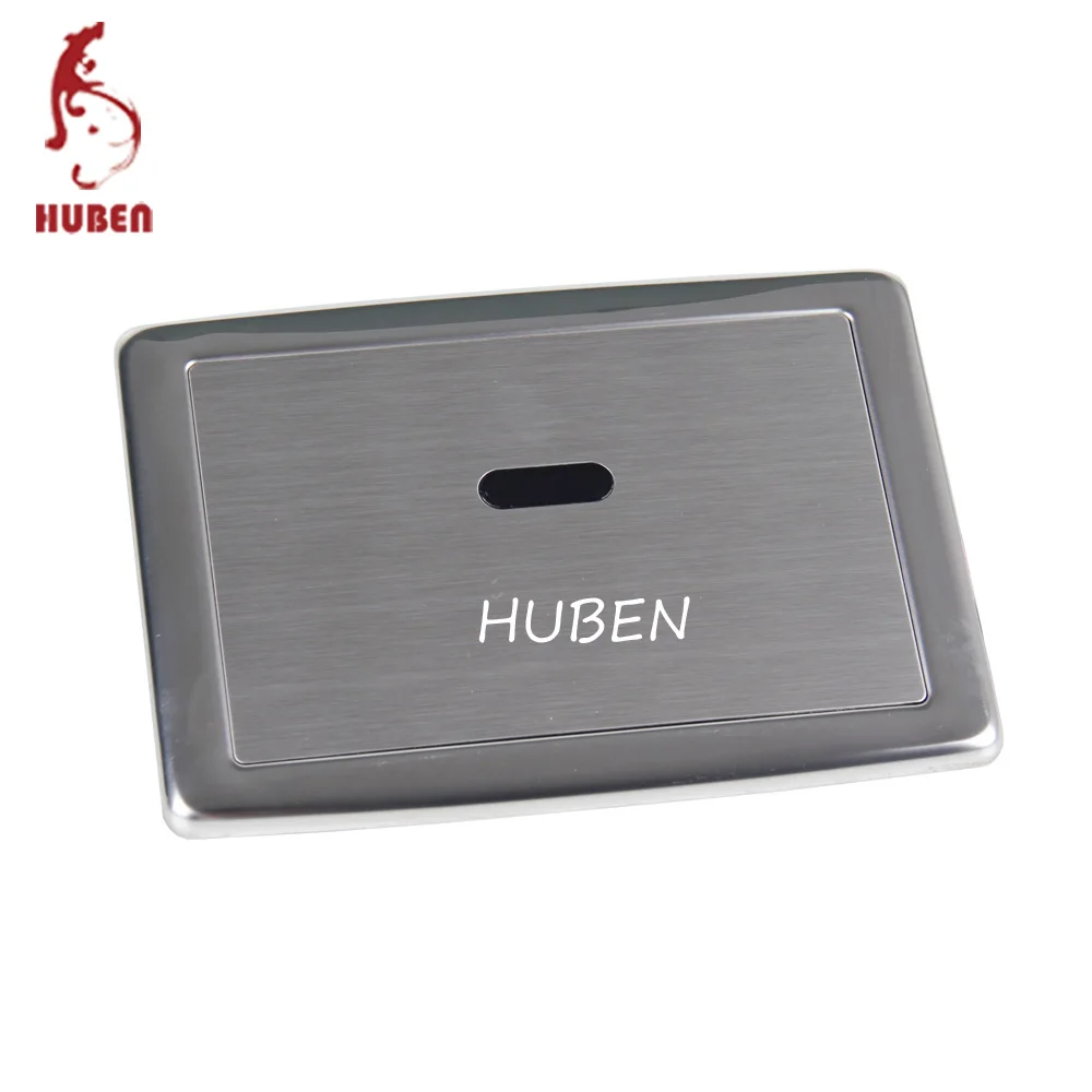 
Automatic sensor toilet flusher in wall 