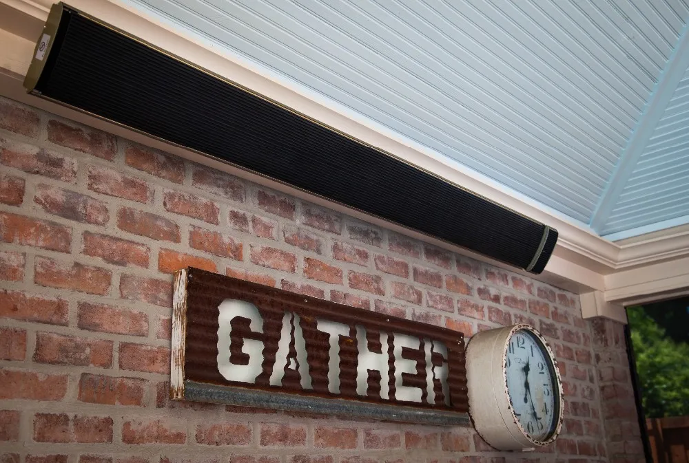 Carbon infrared sauna panel heater for garden