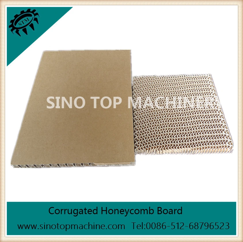 
Brown high quality kraft paper honeycomb core cardboard 