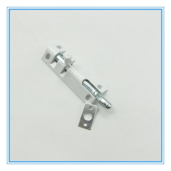 
New product Flush bolt factory ABS stainless steel door tower bolt 