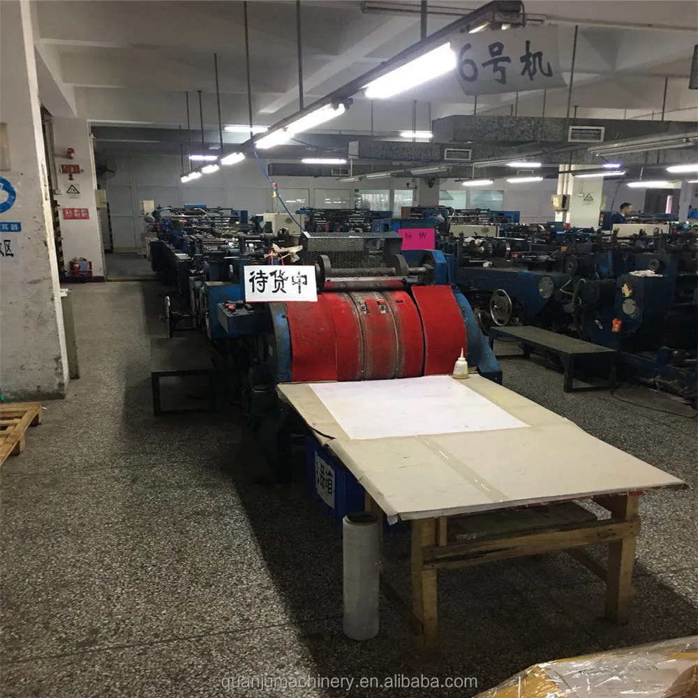 Second hand Semi Automatic Paper Bag Making Machine
