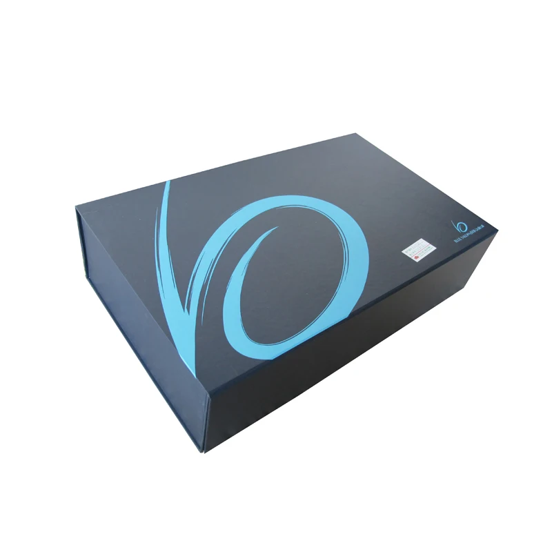 Luxury custom brand clothing box packaging for lingerie Wholesale Custom Magnetic Folding Luxury Cosmetic Gift Box Packaging