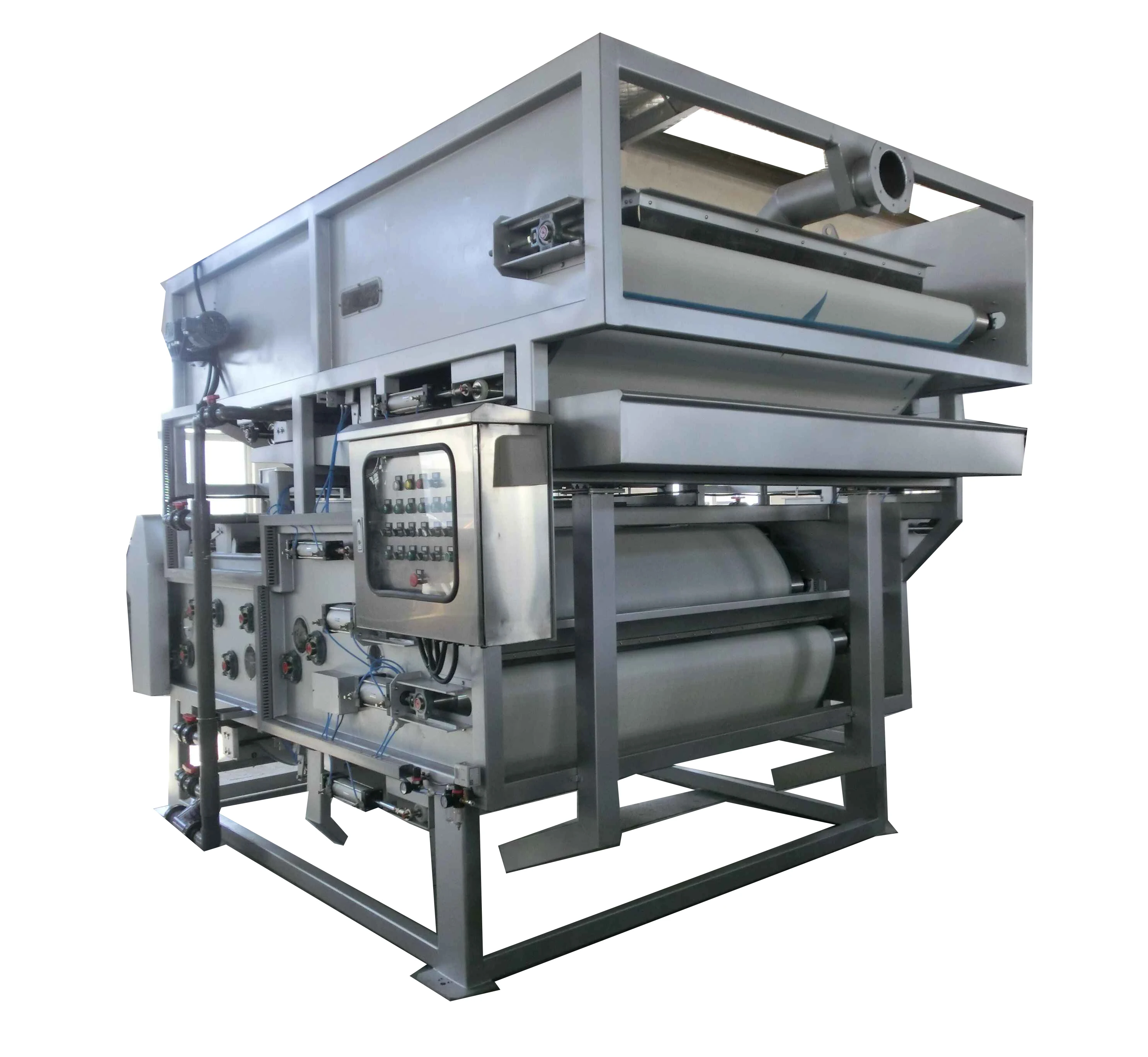 Automatic Sludge Dewatering Machine Belt Filter Press