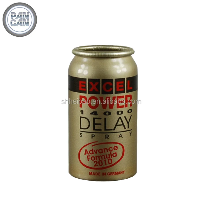 Аэрозольный фармацевтический баллон алюминиевый для распыления