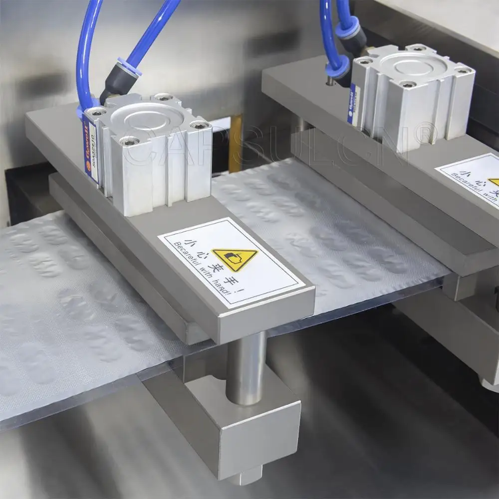 DPP-88 Automatic Blister Tablet Packing Machine For Capsule