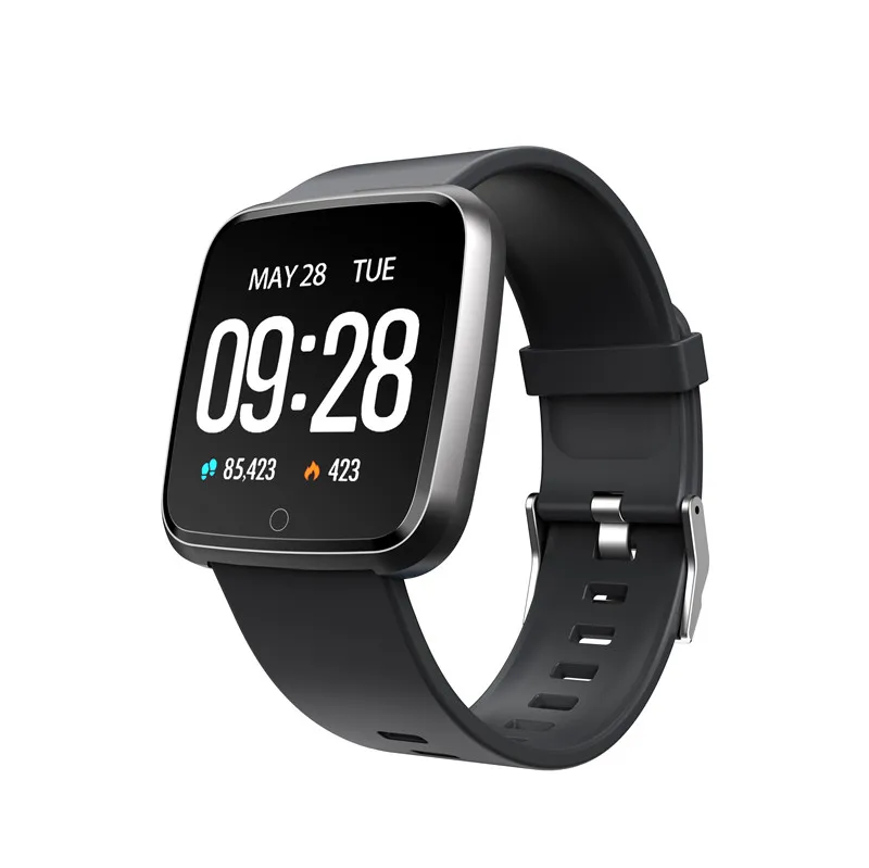 
Y7 dynamic heart rate monitoring smart watch fitness tracker dafit app 
