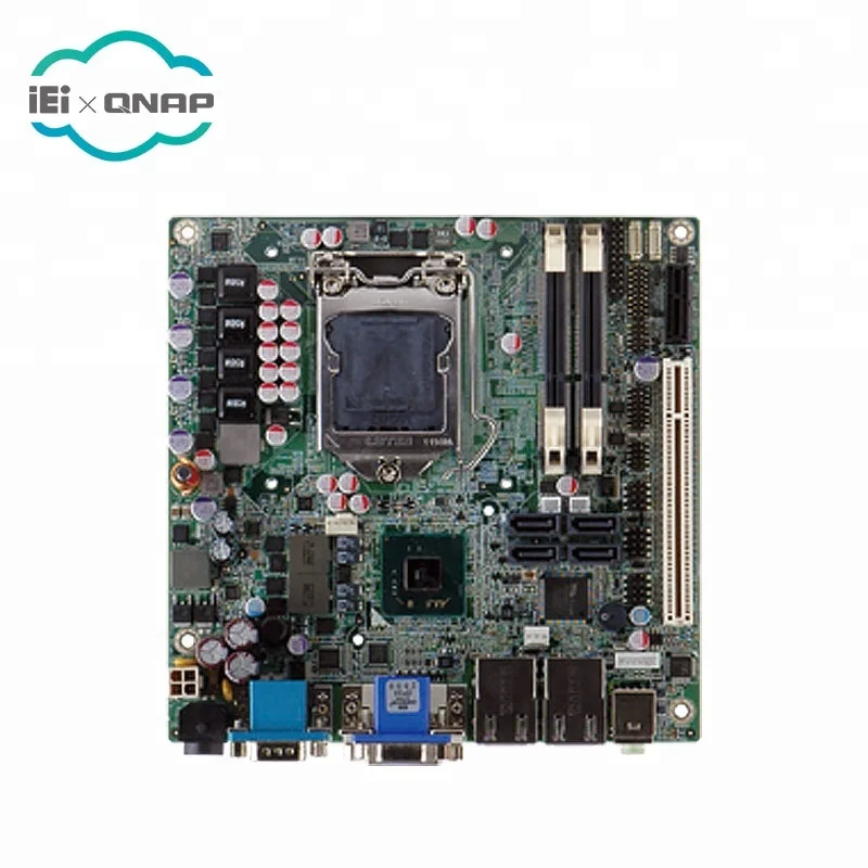 IEI KINO-DH610 Mini-ITX SBC поддержки LGA1155 ЦП и DDR3