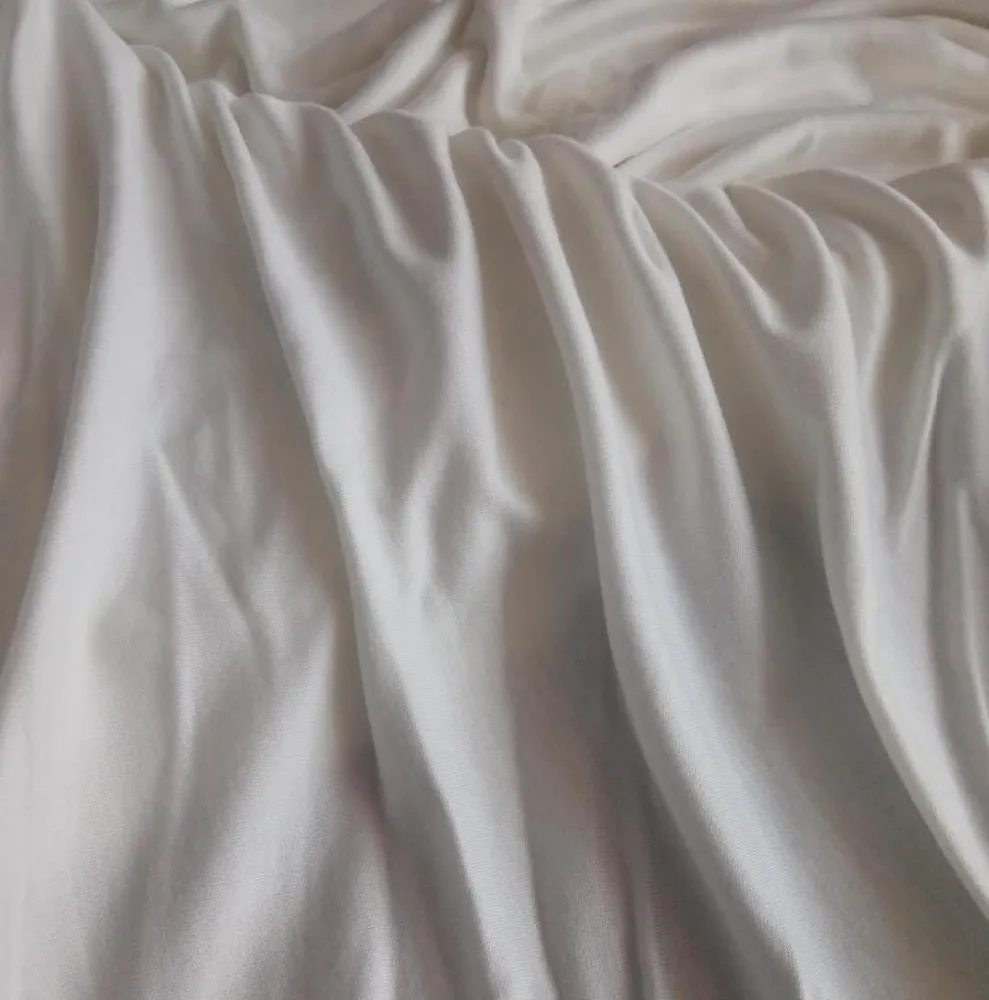 Hot sale bamboo spandex stretch interlock baby cloth fabric soft