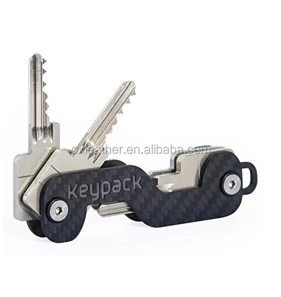 Carbon Fiber Key Holder - Smart Key Organizer