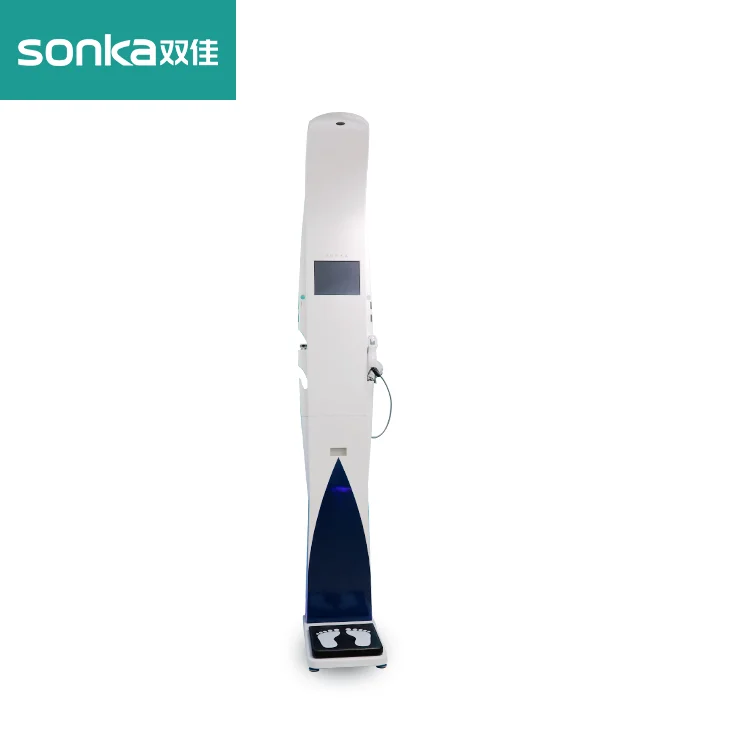 Сонька ИМТ проверка здоровья станции масштаба жира электронных ИМТ вес машина с принтером