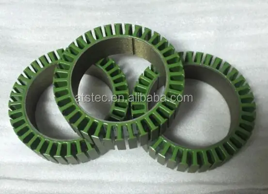 Штабелируемый силиконовый стальной лист с двигателем ступицы