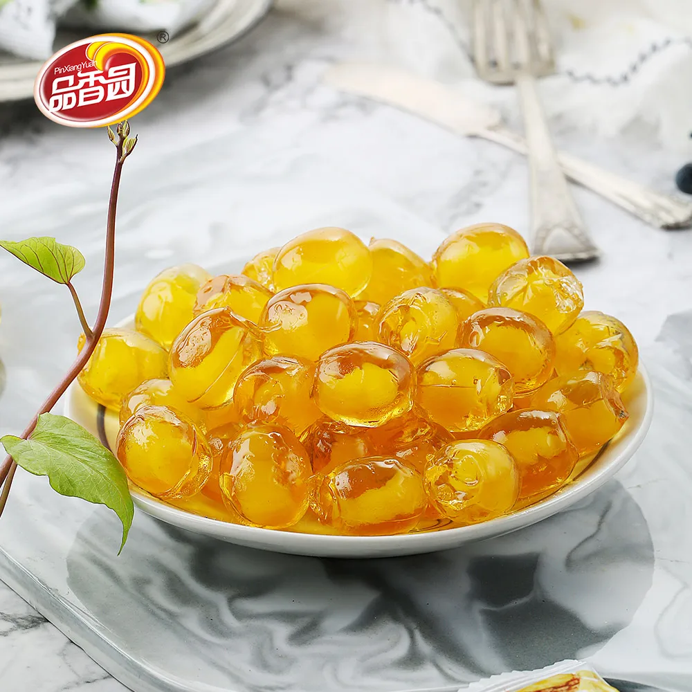 Горячая Распродажа оптом конфеты ананас Фрукты сладкое желе конфеты