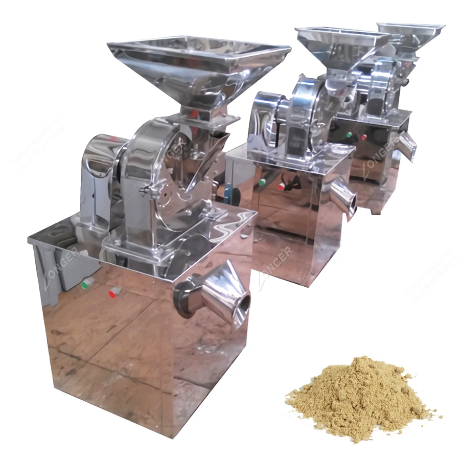 Stainless Steel Hammer Mill|Powdered Sugar Mill