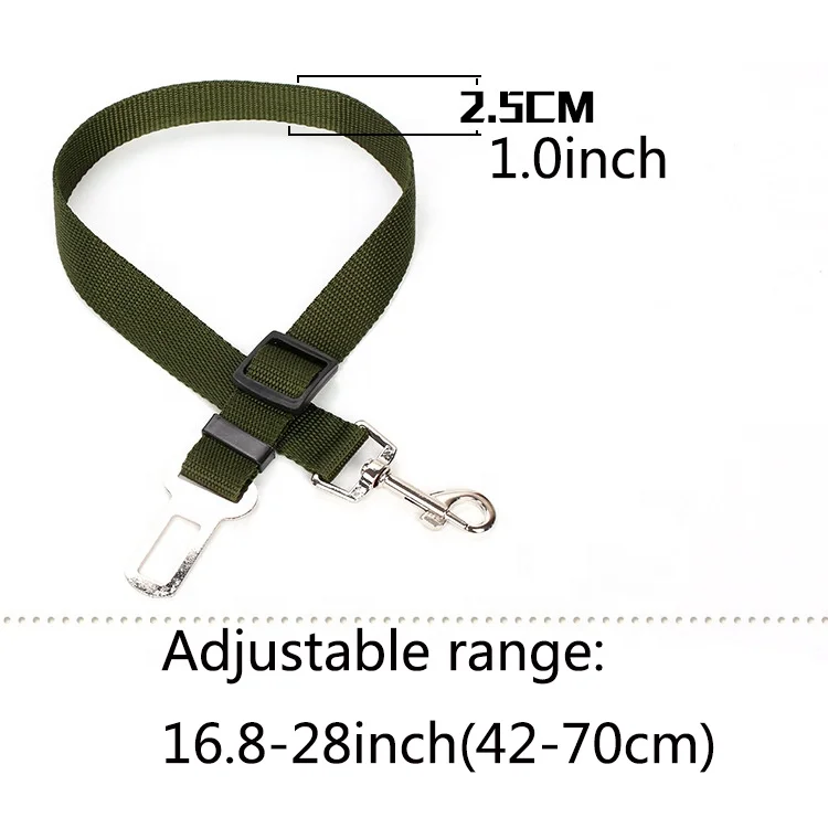 Ремень безопасности для собак