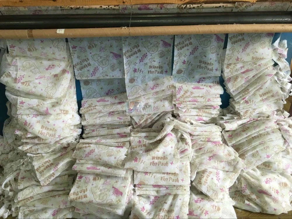 Plain 60% nylon +40% polyester Japanese Beauty Skin Bath Cloth Sauna Nylon Shower Towel