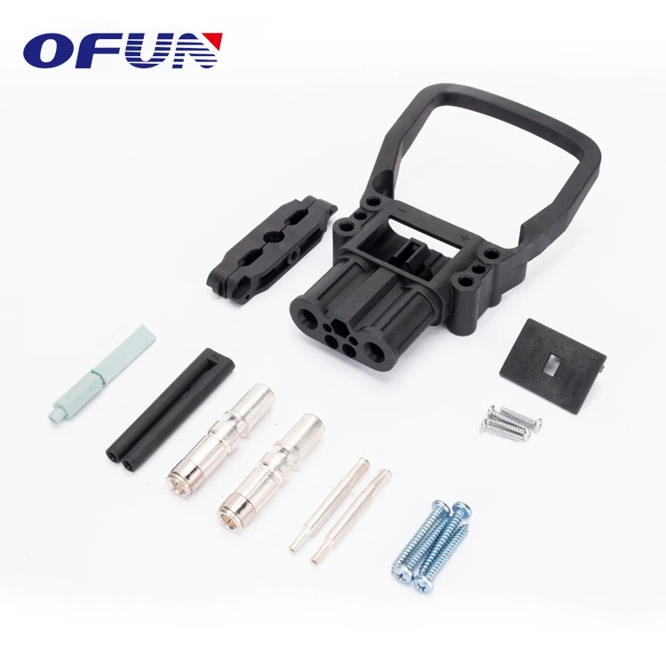 OFUN Car Electrical Waterproof Ip68 Battery Snap Connector And Terminal 80A