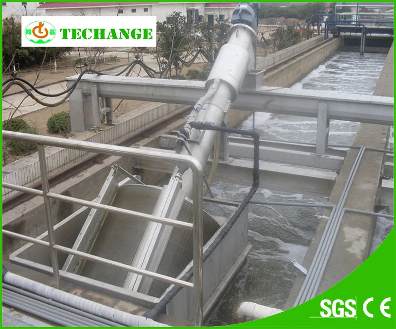 Environmental protection rotary drum screen sand trommel screen