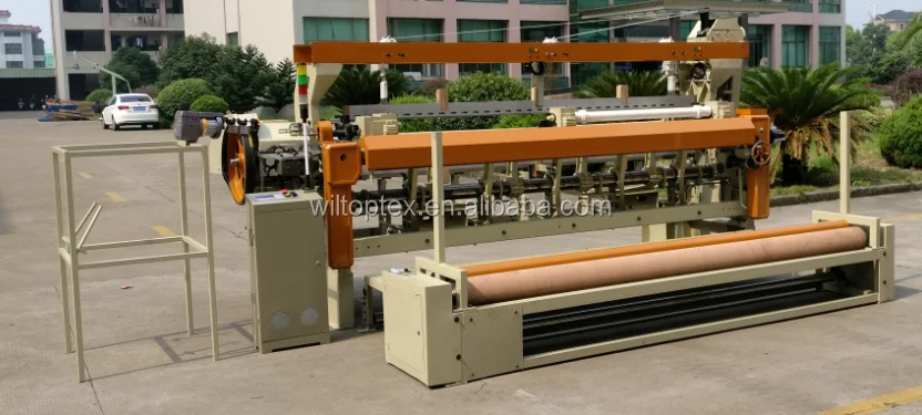 High speed Chinese HYRL-789Jute Loom-Rapier Loom with dobby