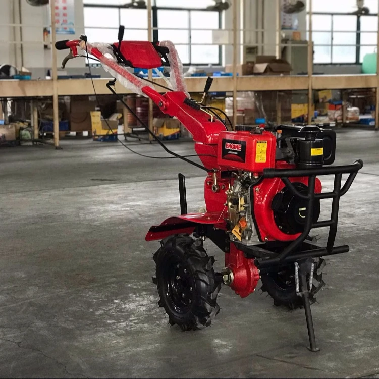 7-литровый культиватор с дизельной мощностью для фермы