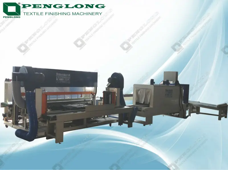 
Automatic P.E Shrink Packing Fabric Rolls Machine 