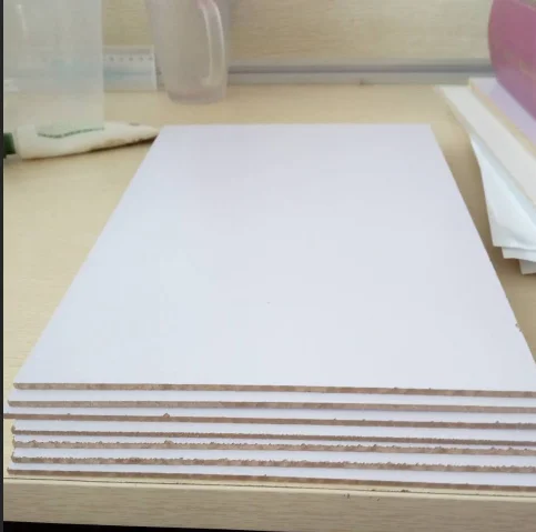 3mm melamine laminated mdf board