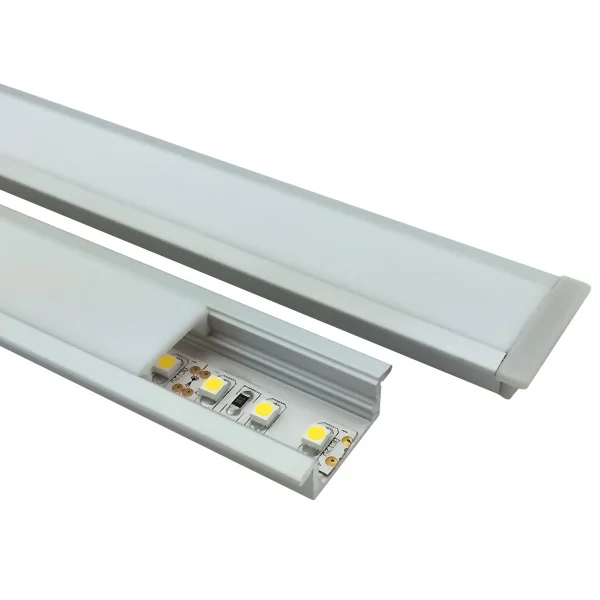 U-Profile aluminum channel profile for led strip triangle aluminum profiles for led strips Extruded Aluminium Section