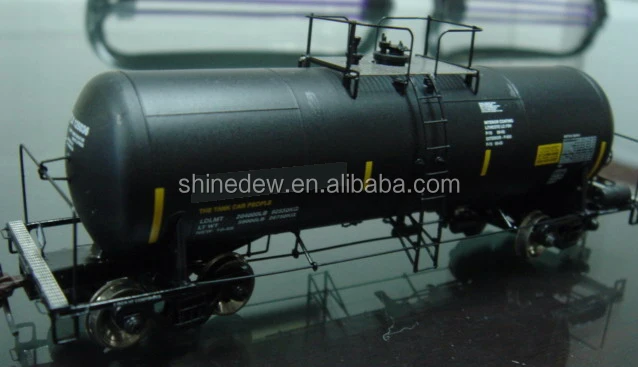 
 Модели автомобилей со шлейфом-танком HO/N Scale Hobby  