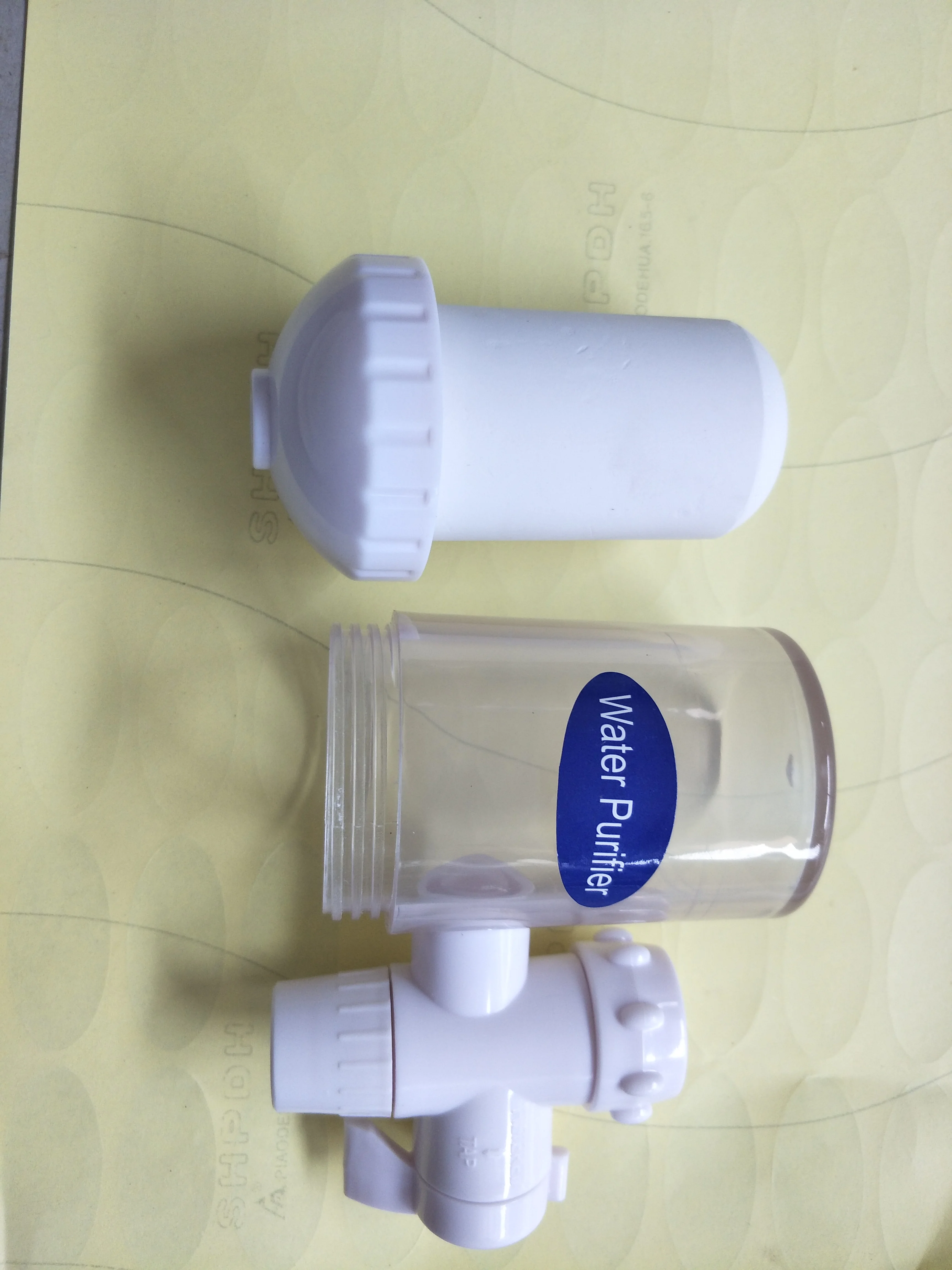 Ceramic Water Filter Transparent Water Purifier Faucet Tap