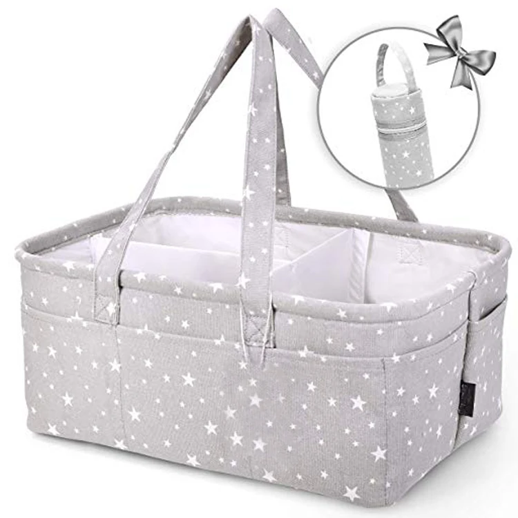 Hot Sale Multifunction Baby Diaper Caddy Pad Diaper Caddy Organizer with Tote Handle