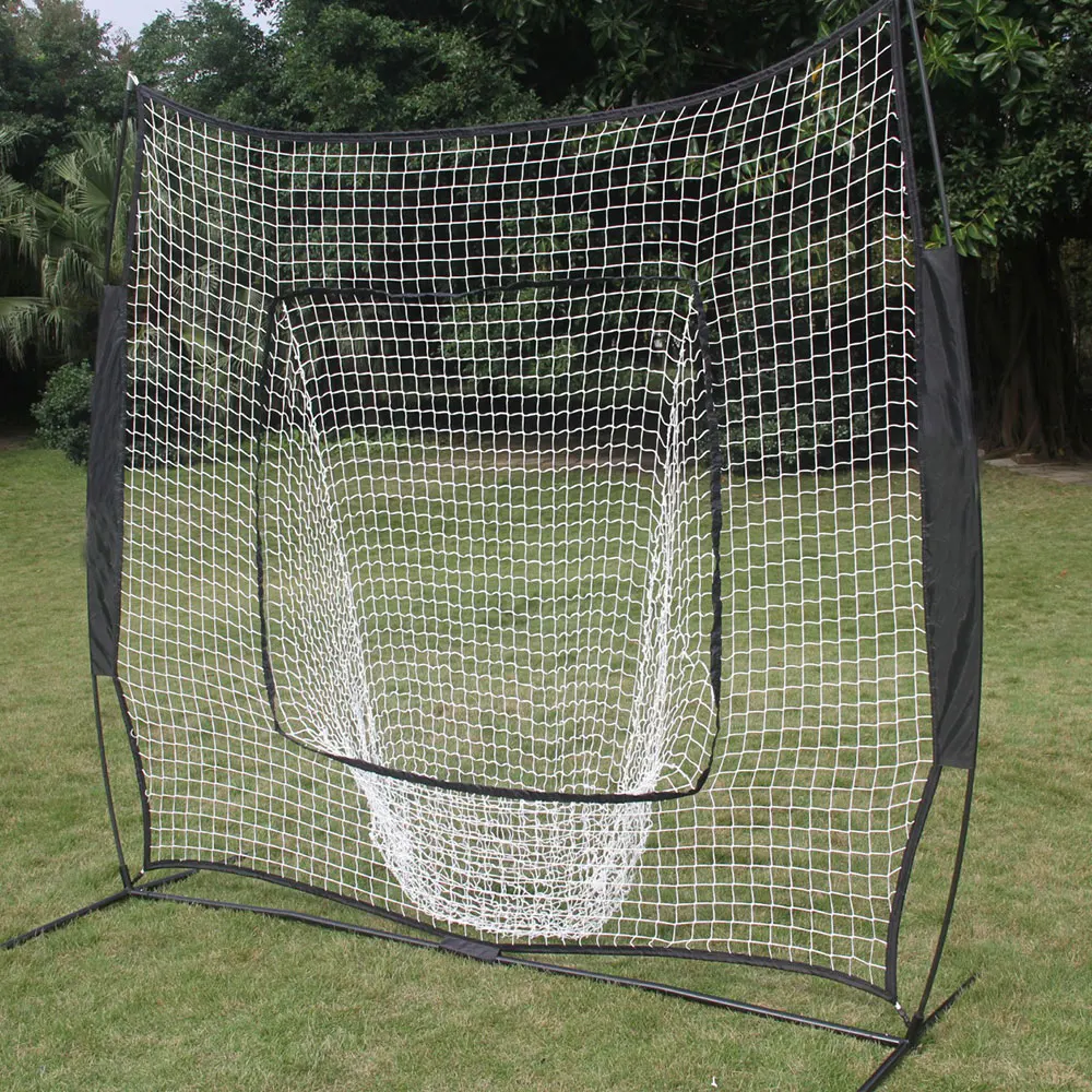 Commercial Grade Heavy Duty Baseball&Softball Practice Net with Strike Zone