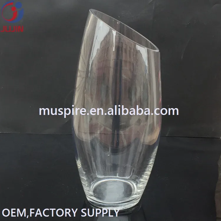 
Clear Glass vase Geometric Cylinder Flower Terrarium Home Decoration 