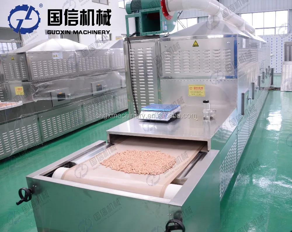 
Uniform drying fruit industrial flowers/lotus leaf microwave drying sterilization machine 