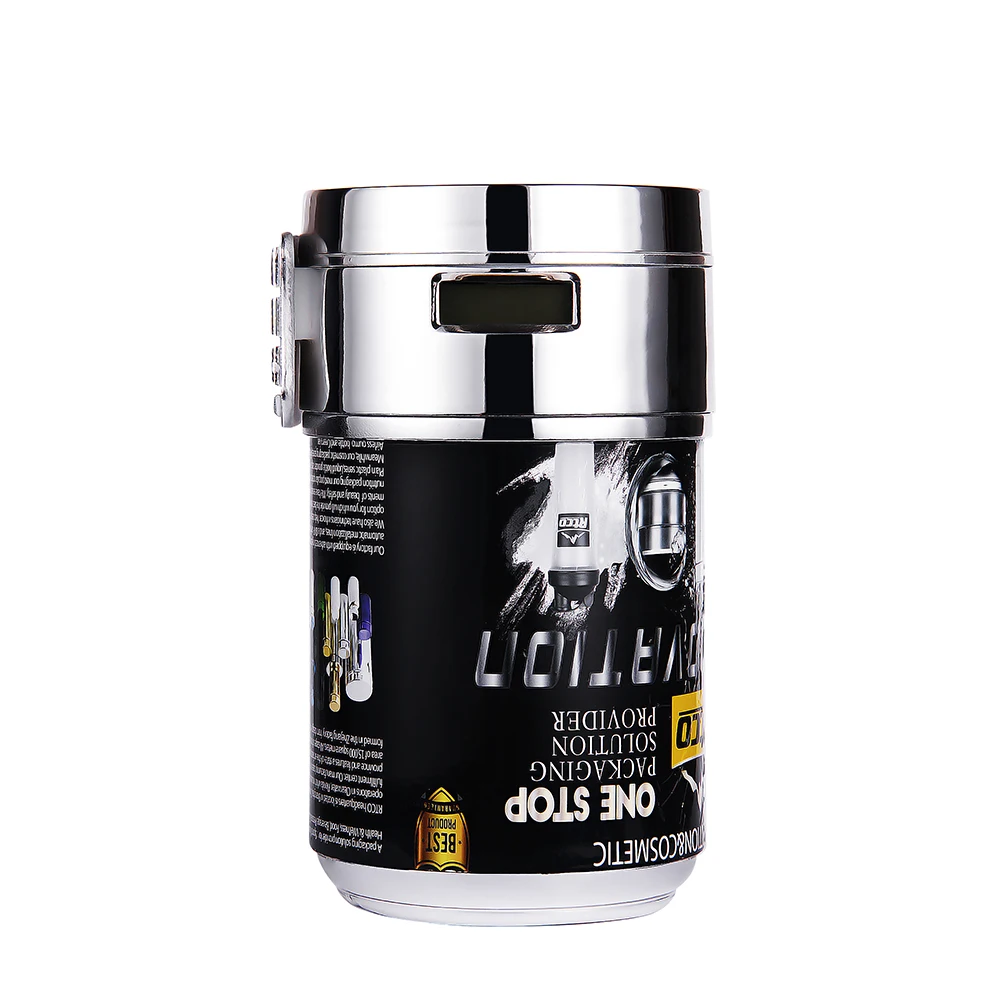 Wholesale China Manufacturer Smart Scoop HDPE Empty Custom Protein Powder Spoonless Container